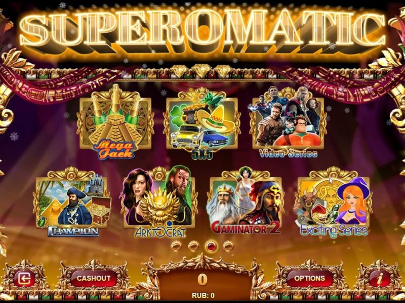 Superomatic Casino – лучшая система для игорного бизнеса 