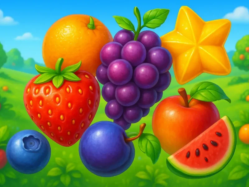 Fruit Party 3: свежий хит среди фруктовых автоматов